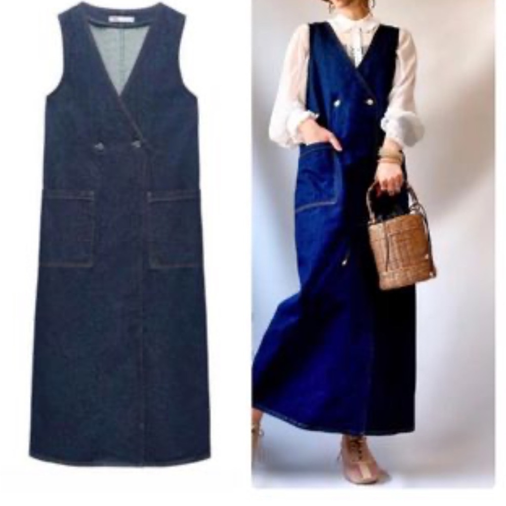 Zara Denim Dress